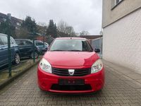 Gebraucht Dacia Sandero Ambiance 75 PS (55 kW) 2009 Rot Limousine