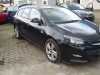 Gebraucht Opel Astra Edition 131 PS (96 kW) 2012 Schwarz Kombi