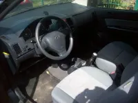 Gebraucht Hyundai Getz 75 PS (55 kW) 2005 Schwarz Kleinwagen