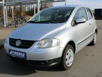 Gebraucht VW Fox 54 PS (39 kW) 2007 Silber metallic Kleinwagen