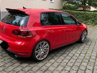 Gebraucht VW Golf VI GTI 211 PS (155 kW) 2010 Rot Kleinwagen