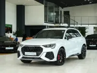 Gebraucht Audi RS Q3 Sport 400 PS (294 kW) 2023 Gletscherweiß metallic SUV
