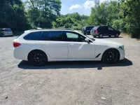 Gebraucht BMW 540 M Sport 340 PS (250 kW) 2019 Weiß Kombi