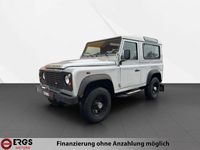 Gebraucht Land Rover Defender 122 PS (89 kW) 2012 Silber SUV