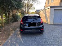 Gebraucht Ford Fiesta Titanium 101 PS (74 kW) 2012 Schwarz Kleinwagen