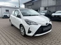 Gebraucht Toyota Yaris Comfort 111 PS (81 kW) 2019 Schneeweiss Kleinwagen