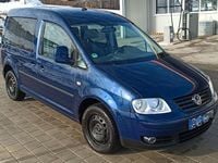 Gebraucht VW Caddy Life 140 PS (102 kW) 2008 Blau Van / Kleinbus