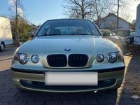 Gebraucht BMW 316 Compact 116 PS (85 kW) 2002 Gelb Kleinwagen