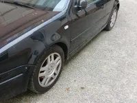 Gebraucht VW Golf IV 90 PS (66 kW) 2000 Schwarz Kleinwagen