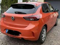 Gebraucht Opel Corsa Edition 75 PS (55 kW) 2021 Orange Kleinwagen