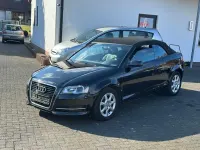 Gebraucht Audi A3 Cabriolet Attraction 105 PS (77 kW) 2012 Schwarz Cabrio