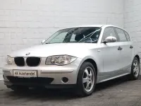 Gebraucht BMW 118 122 PS (89 kW) 2004 Silber Kleinwagen