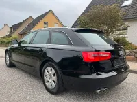 Gebraucht Audi A6 Ambiente 177 PS (130 kW) 2013 Schwarz Kombi