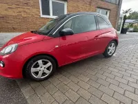 Gebraucht Opel Adam 101 PS (74 kW) 2014 Rot Kleinwagen