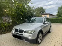 Gebraucht BMW X3 Sport Line 177 PS (130 kW) 2009 Silber SUV