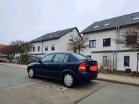 Usata Opel Astra 90 CV (66 kW) 2008 Blu Berlina