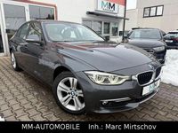 Gebraucht BMW 320 Sport Line 190 PS (139 kW) 2017 Mineralgrau Limousine