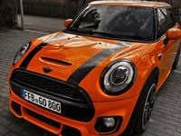 Gebraucht Mini Cooper S 192 PS (141 kW) 2015 Orange Kleinwagen