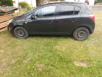 Gebraucht Opel Corsa 2014 Schwarz Kleinwagen