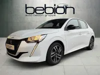 Gebraucht Peugeot 208 Active 101 PS (74 kW) 2023 Weiß Kleinwagen