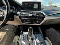 Usata BMW 520 200 CV (147 kW) 2017 Nero Station wagon