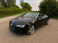 Gebraucht Audi A5 Cabriolet S-Line 204 PS (150 kW) 2012 Schwarz Cabrio