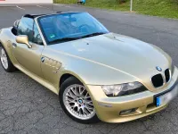 Occasion BMW Z3 118 ch (86 kW) 2002 Doré Cabriolet