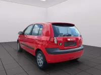 Gebraucht Hyundai Getz Basis 67 PS (49 kW) 2006 Rot Kleinwagen