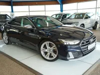 Gebraucht Audi S7 Sportback Sport 349 PS (256 kW) 2020 Blau Kleinwagen