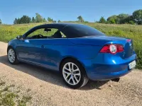 Gebraucht VW Eos GT 211 PS (155 kW) 2012 Blau Cabrio