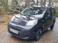 Gebraucht Peugeot Bipper 75 PS (55 kW) 2014 Schwarz Van / Kleinbus