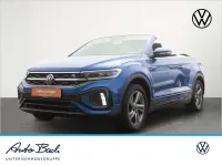 Gebraucht VW T-Roc R-line 150 PS (110 kW) 2023 Ravennablau metallic/schwarz SUV