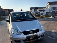 Gebraucht Mercedes A170 116 PS (85 kW) 2005 Silber Kleinwagen