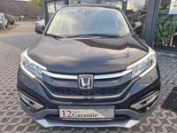 Gebraucht Honda CR-V Elegance 120 PS (88 kW) 2017 Schwarz SUV