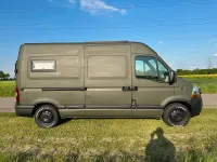 Occasion Renault Master 120 ch (88 kW) 2007 Vert Monospace