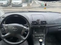 Gebraucht Toyota Avensis 2007 Silber Kombi