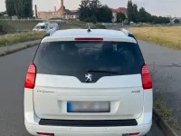 Gebraucht Peugeot 5008 156 PS (114 kW) 2010 Weiß Van / Kleinbus