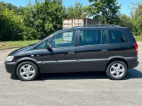 Gebraucht Opel Zafira Selection 147 PS (108 kW) 2001 Schwarz Van / Kleinbus