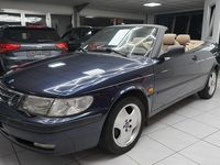 Gebraucht Saab 9-3 Cabriolet 154 PS (113 kW) 1999 Blau Cabrio