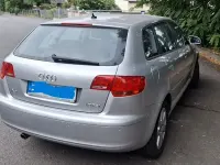 Gebraucht Audi A3 Ambition 116 PS (85 kW) 2005 Silber Kleinwagen