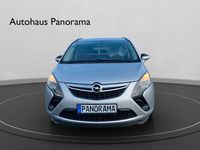 Gebraucht Opel Zafira Tourer Edition 140 PS (102 kW) 2016 Silber Van / Kleinbus