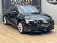 Gebraucht Audi A3 S-Line 110 PS (80 kW) 2022 Brillantschwarz Limousine