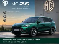 Neu MG ZS Luxury 197 PS (144 kW) 2025 Schwarz Limousine