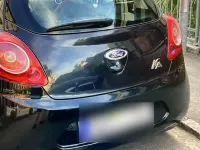 Gebraucht Ford Ka 69 PS (50 kW) 2011 Schwarz Kleinwagen