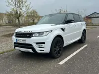 Gebraucht Land Rover Range Rover 258 PS (189 kW) 2014 Weiß SUV