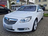 Gebraucht Opel Insignia 160 PS (117 kW) 2010 Weiß Limousine