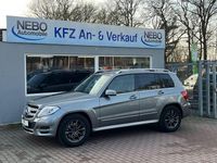 Gebraucht Mercedes GLK250 204 PS (150 kW) 2014 Silber SUV