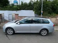Gebraucht VW Golf VII 105 PS (77 kW) 2014 Silber Kombi
