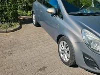 Gebraucht Opel Corsa 2013 Grün Kleinwagen