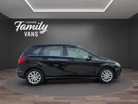 Gebraucht Mercedes B180 122 PS (89 kW) 2012 Schwarz Van / Kleinbus